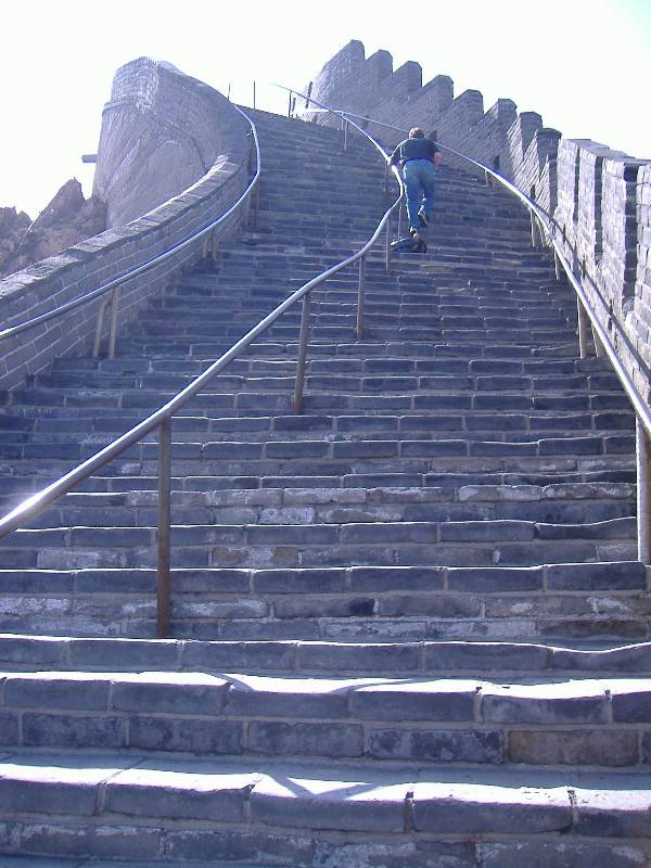 Great Wall at Badaling (7) 